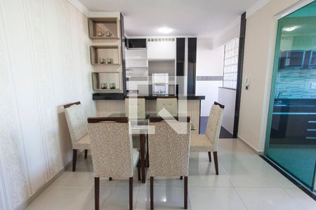 Sala de Jantar de apartamento para alugar com 3 quartos, 95m² em Umuarama, Uberlândia