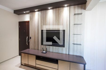 Sala de apartamento para alugar com 3 quartos, 95m² em Umuarama, Uberlândia