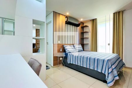 Quarto de apartamento à venda com 1 quarto, 38m² em Vila Augusta, Guarulhos