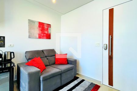 Sala de apartamento à venda com 1 quarto, 38m² em Vila Augusta, Guarulhos