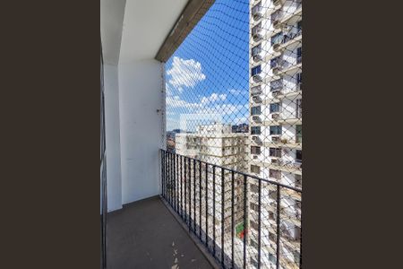 Varanda da Sala de apartamento à venda com 2 quartos, 70m² em Estácio, Rio de Janeiro