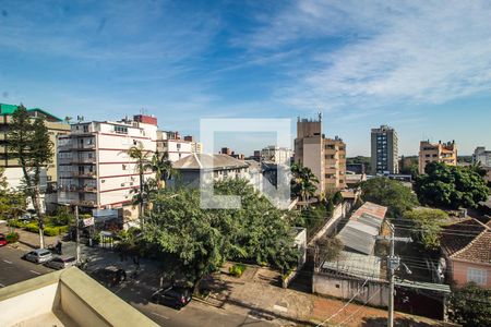 Vista de apartamento para alugar com 1 quarto, 73m² em Menino Deus, Porto Alegre