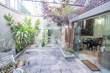 Jardim de inverno de casa à venda com 4 quartos, 377m² em Santa Teresa, Rio de Janeiro