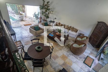 Sala de casa para alugar com 4 quartos, 377m² em Santa Teresa, Rio de Janeiro