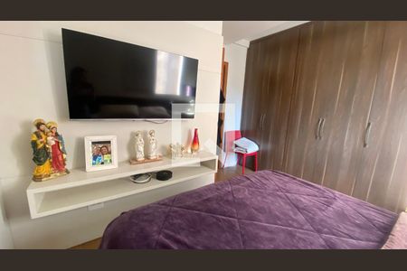 Quarto Suíte de apartamento à venda com 4 quartos, 120m² em Buritis, Belo Horizonte