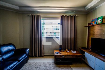 Sala de casa à venda com 3 quartos, 130m² em Santa Terezinha, Santo André