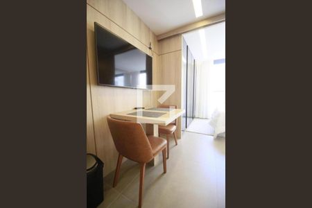 Sala de apartamento para alugar com 1 quarto, 38m² em Itaim Bibi, São Paulo