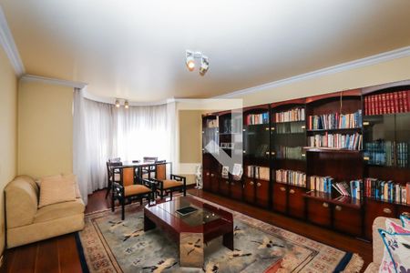 Sala de Leitura de apartamento à venda com 5 quartos, 360m² em Real Parque, São Paulo