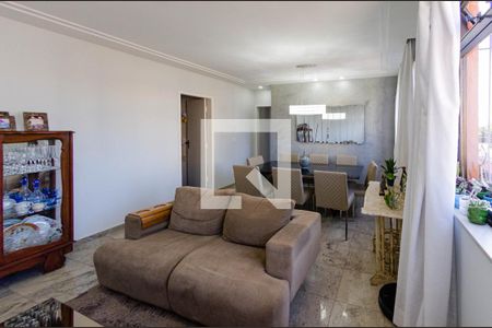 Sala de apartamento à venda com 3 quartos, 119m² em Prado, Belo Horizonte