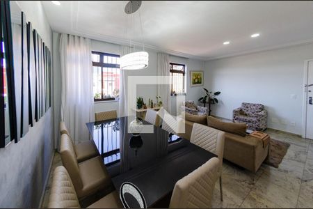 Sala de apartamento à venda com 3 quartos, 119m² em Prado, Belo Horizonte