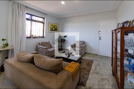 Sala de apartamento à venda com 3 quartos, 119m² em Prado, Belo Horizonte