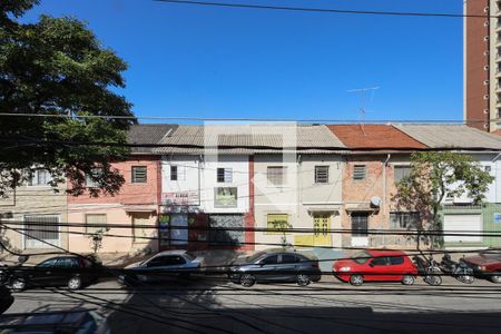 Vista da sala de apartamento para alugar com 1 quarto, 27m² em Santana, São Paulo