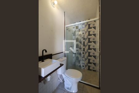 Banheiro de apartamento para alugar com 1 quarto, 27m² em Santana, São Paulo