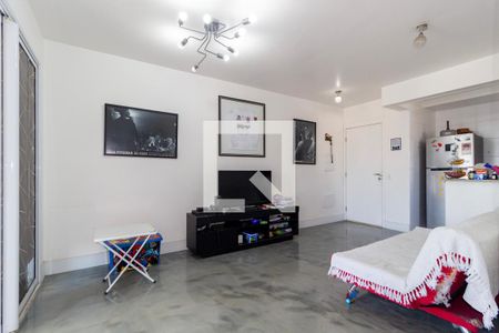 Sala de apartamento à venda com 2 quartos, 72m² em Brás, São Paulo