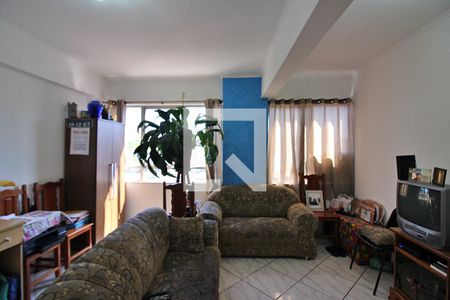 Sala  de apartamento à venda com 3 quartos, 90m² em Centro, São Bernardo do Campo