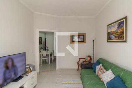 Sala de apartamento à venda com 1 quarto, 58m² em Santa Cecilia, São Paulo