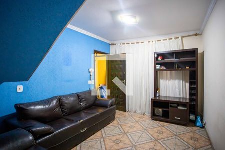 Sala de casa à venda com 3 quartos, 200m² em Vila Padre Anchieta, Diadema