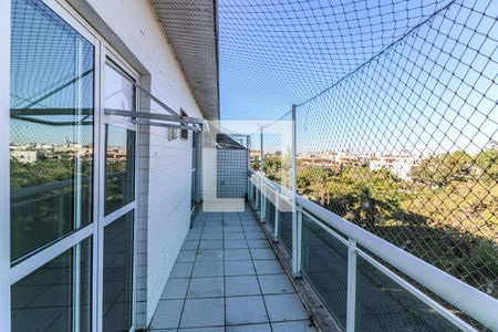 Varanda de apartamento à venda com 3 quartos, 168m² em Recreio dos Bandeirantes, Rio de Janeiro