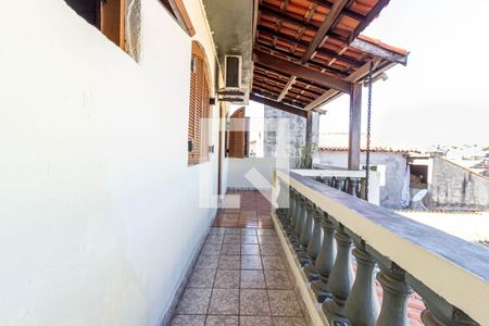 varanda quarto 1 de casa para alugar com 2 quartos, 50m² em Vila Perreli, Poá