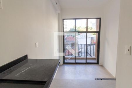 Sala e Quarto de kitnet/studio à venda com 1 quarto, 21m² em Perdizes, São Paulo