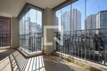 Varanda de apartamento à venda com 4 quartos, 184m² em Vila Andrade, São Paulo