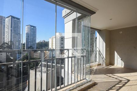 Varanda de apartamento para alugar com 4 quartos, 184m² em Vila Andrade, São Paulo