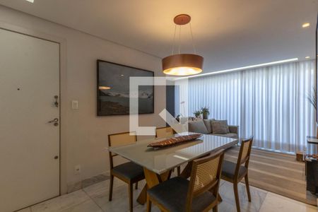 Sala de apartamento para alugar com 3 quartos, 171m² em Carlos Prates, Belo Horizonte