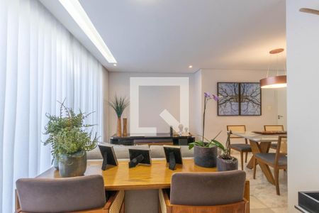Sala de apartamento para alugar com 3 quartos, 171m² em Carlos Prates, Belo Horizonte