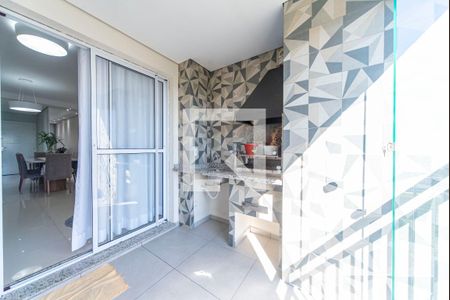 Varanda Gourmet de apartamento para alugar com 2 quartos, 91m² em Vila America, Santo André