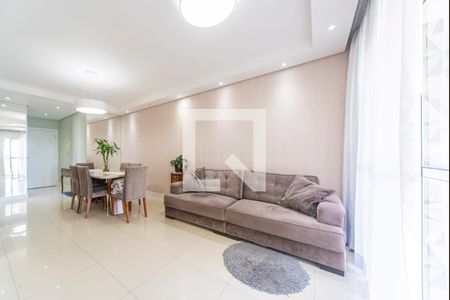 Sala de apartamento para alugar com 2 quartos, 91m² em Vila America, Santo André