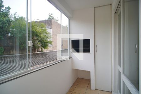 Varanda da Sala de apartamento à venda com 2 quartos, 70m² em Rondônia, Novo Hamburgo