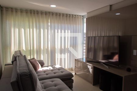 SALA de apartamento à venda com 1 quarto, 45m² em Centro, Campinas