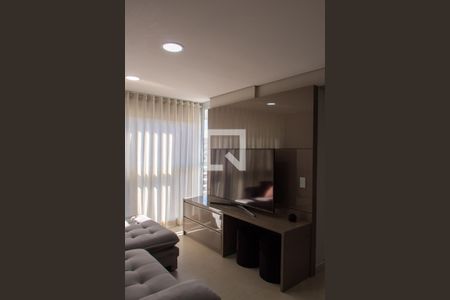 SALA de apartamento à venda com 1 quarto, 45m² em Centro, Campinas