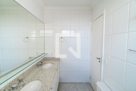 Banheiro da Suíte 1 de apartamento para alugar com 3 quartos, 164m² em Vila Mascote, São Paulo