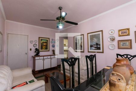 Sala de apartamento para alugar com 3 quartos, 128m² em Centro, Guarulhos