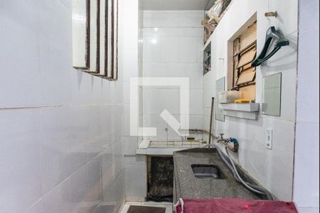 Cozinha/área de serviço de kitnet/studio para alugar com 1 quarto, 15m² em Vila Mariana, São Paulo
