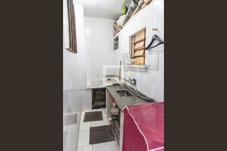 Cozinha/área de serviço de kitnet/studio para alugar com 1 quarto, 15m² em Vila Mariana, São Paulo