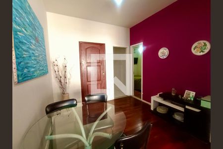 Sala de apartamento à venda com 2 quartos, 60m² em Ipanema, Rio de Janeiro