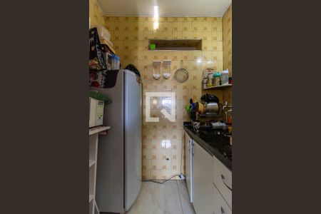 Cozinha de kitnet/studio para alugar com 1 quarto, 44m² em Campos Elíseos, São Paulo