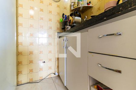 Cozinha de kitnet/studio para alugar com 1 quarto, 44m² em Campos Elíseos, São Paulo