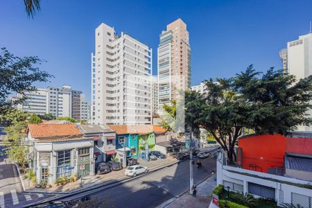 Vista da Varanda de apartamento para alugar com 2 quartos, 57m² em Jardim Paulista, São Paulo