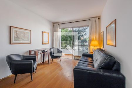 Sala de apartamento para alugar com 2 quartos, 57m² em Jardim Paulista, São Paulo