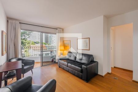 Sala de apartamento para alugar com 2 quartos, 57m² em Jardim Paulista, São Paulo
