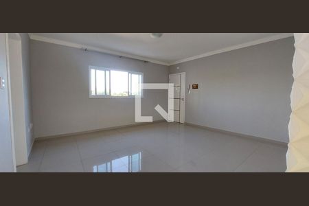 Sala de apartamento à venda com 3 quartos, 89m² em Vila Guiomar, Santo André