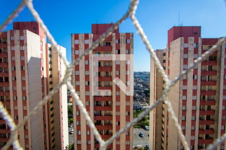 Vista da varanda de apartamento para alugar com 2 quartos, 55m² em Jardim do Estádio, Santo André