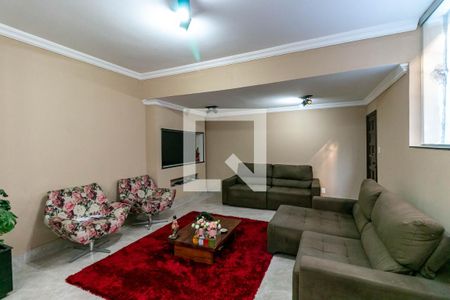 Sala de apartamento à venda com 3 quartos, 140m² em Santo Agostinho, Belo Horizonte