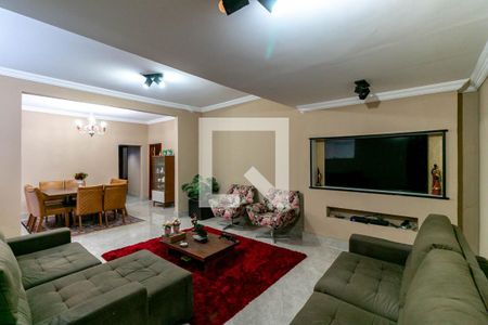 Sala de apartamento para alugar com 3 quartos, 140m² em Santo Agostinho, Belo Horizonte
