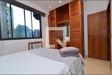 Quarto de apartamento para alugar com 1 quarto, 44m² em Savassi, Belo Horizonte