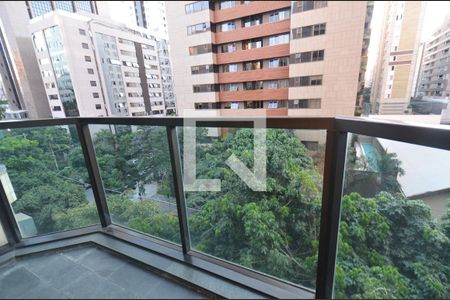 Varanda de apartamento para alugar com 1 quarto, 44m² em Savassi, Belo Horizonte