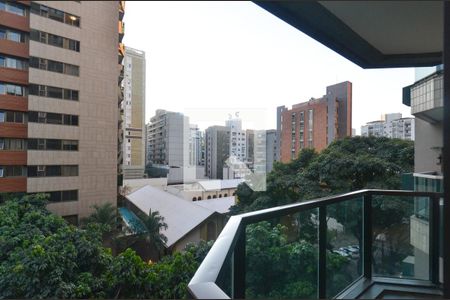 Vista de apartamento para alugar com 1 quarto, 44m² em Savassi, Belo Horizonte